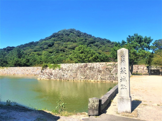 萩城跡指月公園