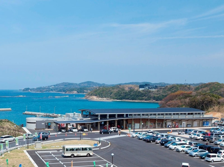 道の駅　北浦街道ほうほく