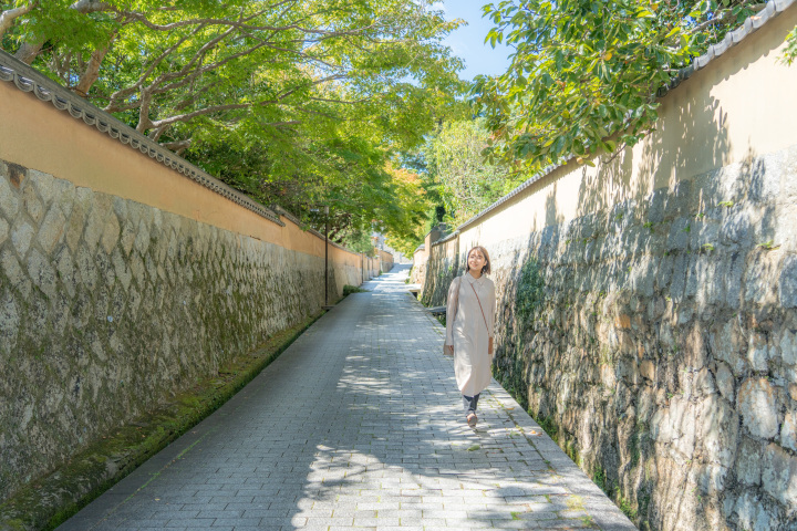 幕末の歴史スポットからおしゃれカフェまで！歴史が残る下関市長府の素敵な町並みで城下町をゆっくり満喫♡