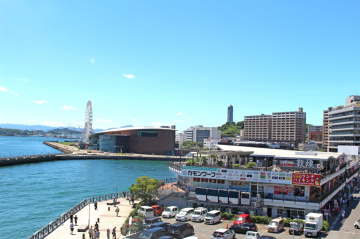 【ランチ】カモンワーフ（下関市）