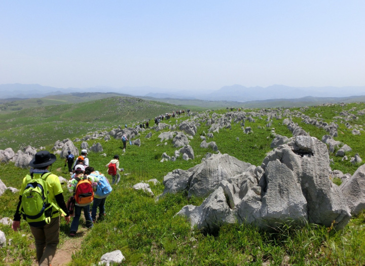 Ｍine秋吉台ジオパーク　ジオガイド