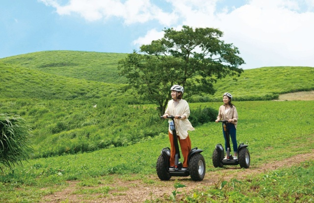 セグウェイツアーin秋吉台