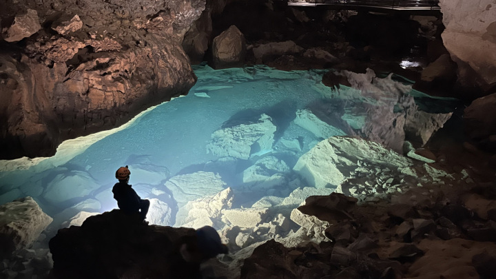 未公開エリアケイビング