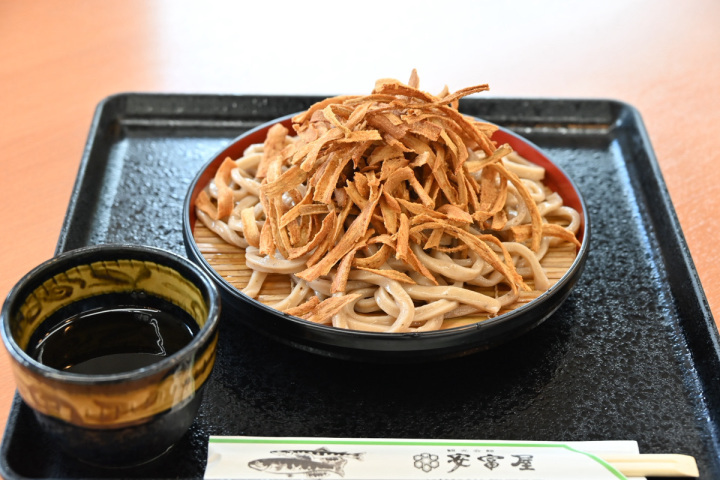 山口名物｜秋吉台･秋芳洞のランチにおすすめ!ご当地グルメ「ごぼう麺」って？食べ方･お店情報