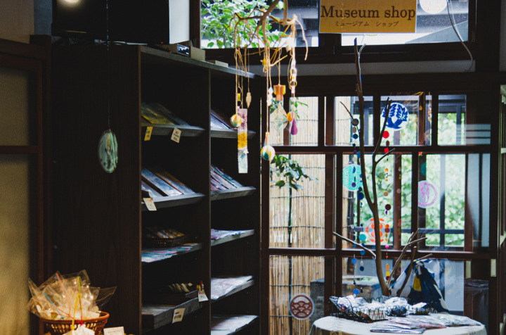 ミュージアムショップ