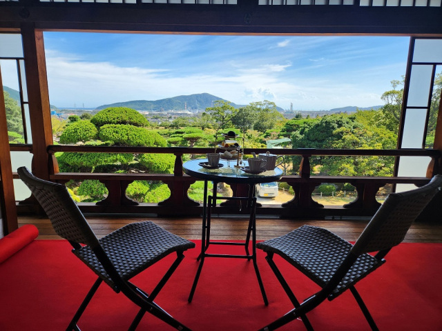 和洋折衷！旧毛利家本邸で味わう「アフタヌーンティー」