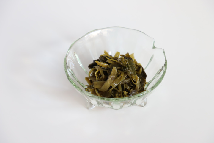 花わさび醤油漬け