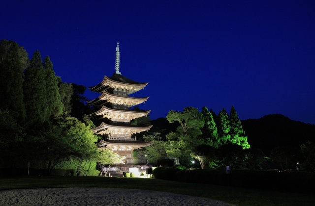 国宝 瑠璃光寺五重塔～70年ぶりの令和の大改修により山口の宝を後世に引き継ぐ～