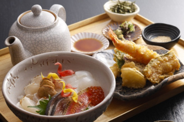 【ランチ】山口の新ご当地グルメ「長州海鮮まぶし」(萩市内)