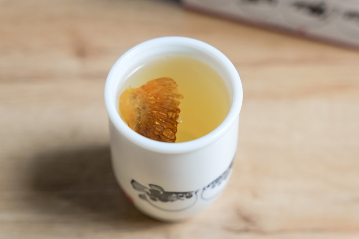 とらふぐのひれ酒