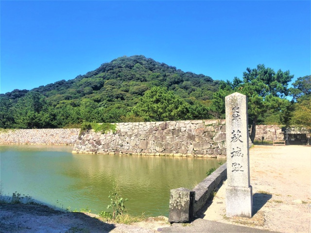 萩城跡指月公園