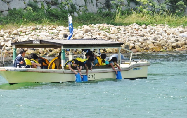 萩八景遊覧船「日本海観賞コース」