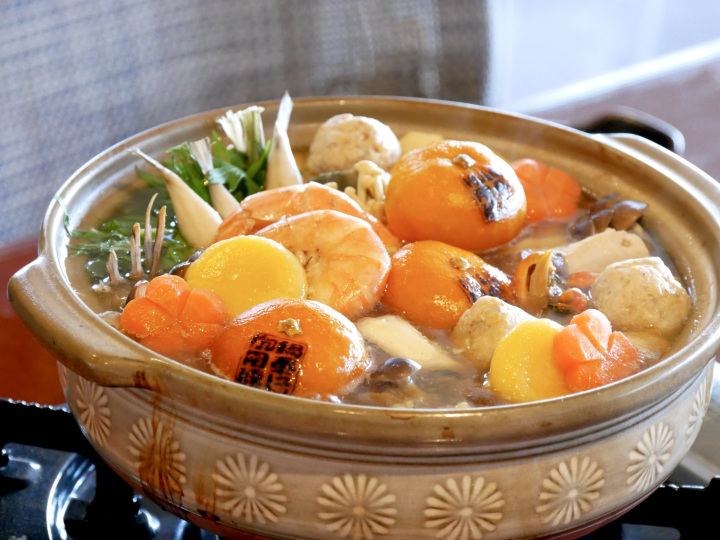 周防大島みかん鍋