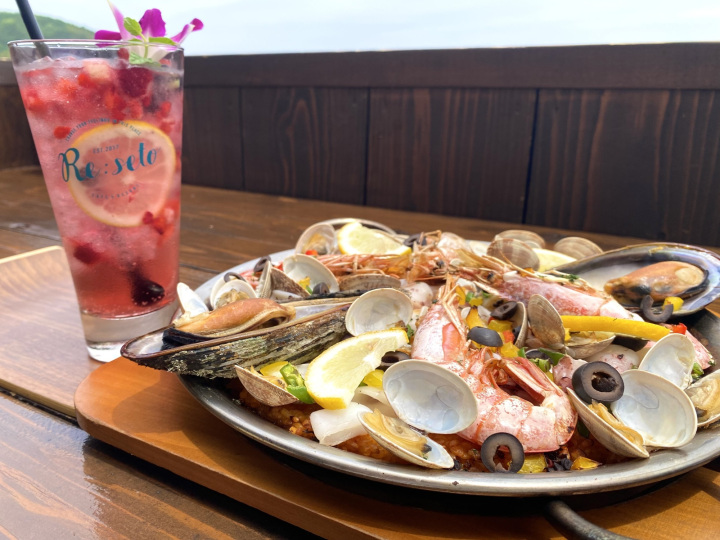 海鮮パエリア/Re:seto