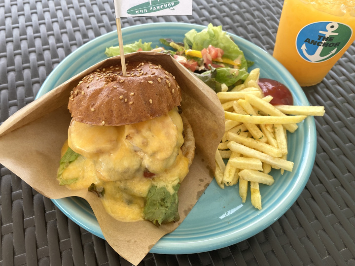 ハンバーガー/グリル ANCHOR