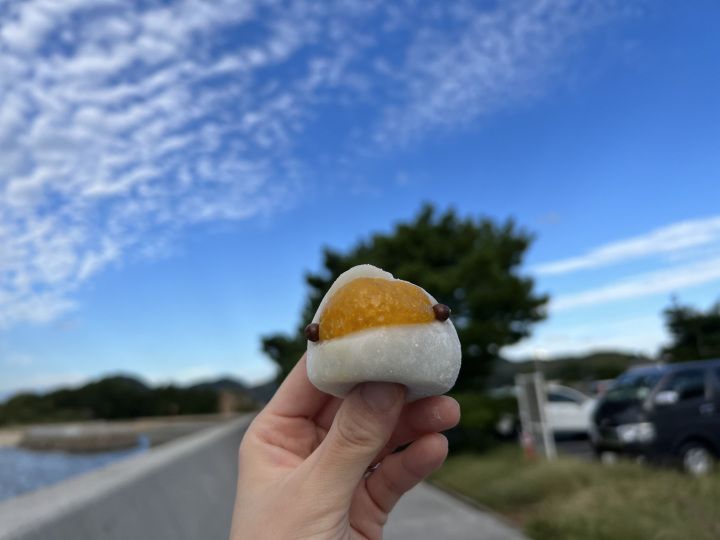 スナメリみかん大福