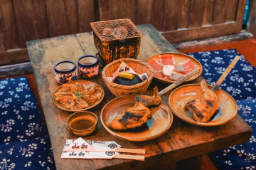 【ランチ】いろり山賊　目安所要時間：約60分～90分