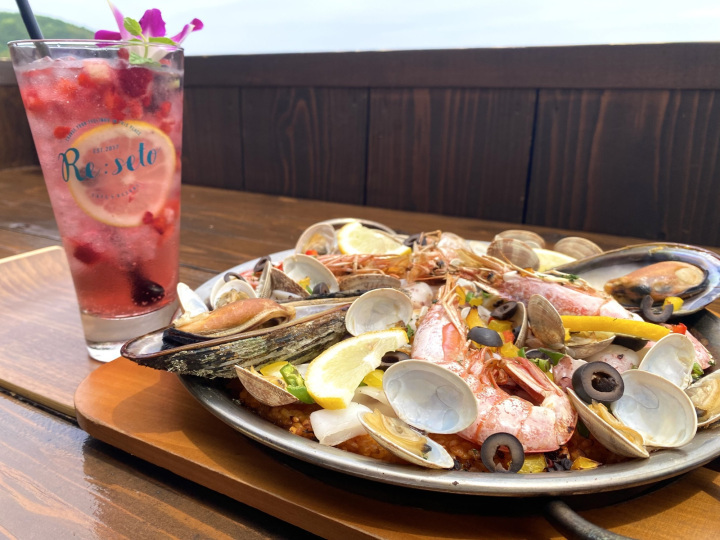 海鮮パエリア/Re:seto