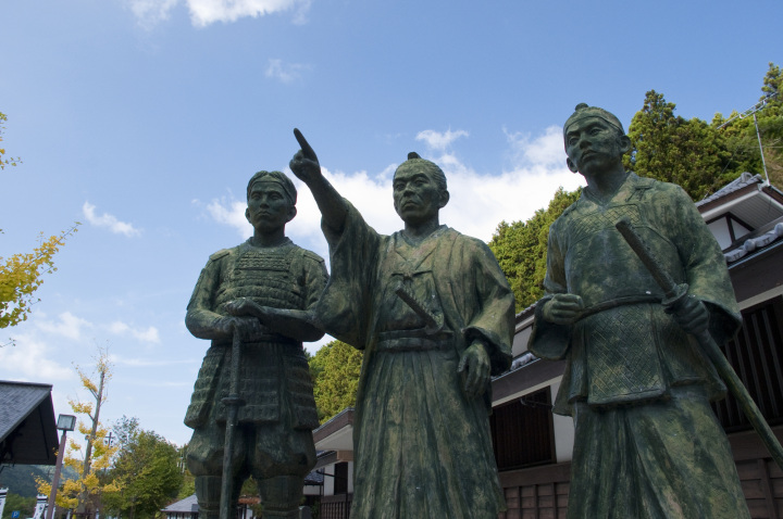 幕末維新で活躍した山口県ゆかりの人物・スポット解説