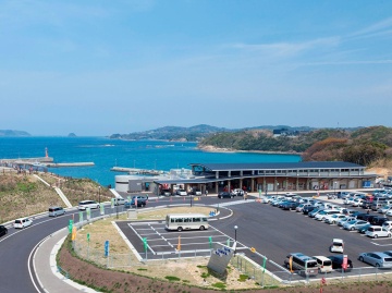 【昼食】道の駅北浦街道 豊北|自由昼食60分