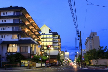 【宿泊】湯田温泉