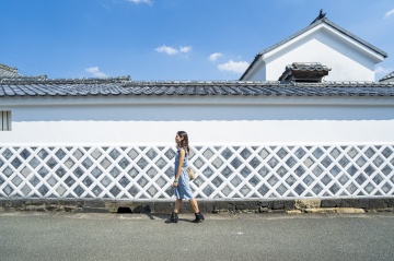 萩城下町