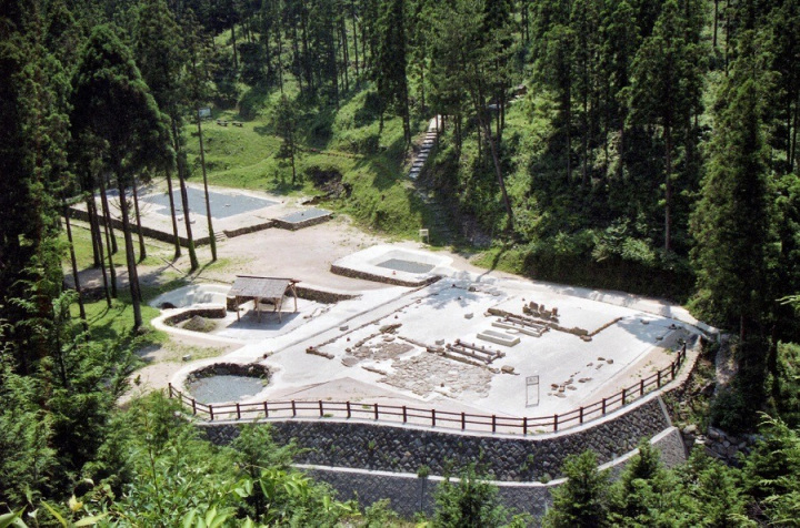 【世界遺産】大板山たたら製鉄遺跡