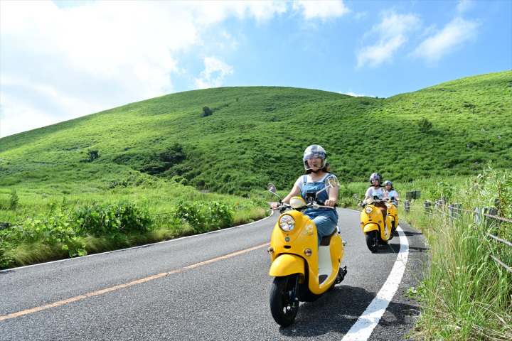 乗旅AKIYOSHIDAI（原付）