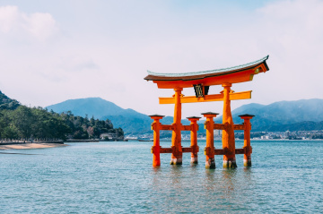 【世界遺産】厳島神社（宮島）