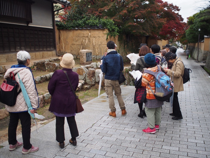 古地図を片手にまちを歩こう＜城下町長府編＞