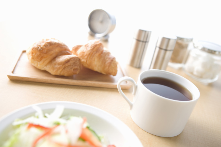 別府駅前でモーニング♪