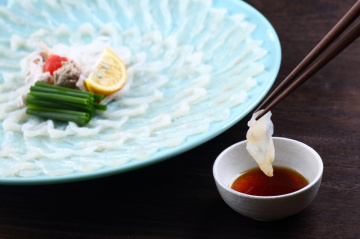 【ディナー】山口旅行に欠かせない！ふぐ料理