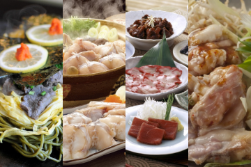 【夕食】下関グルメを満喫（カモンワーフ周辺）