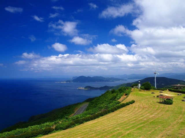 お散歩が好きなワンちゃんには千畳敷と元乃隅神社もおすすめ!