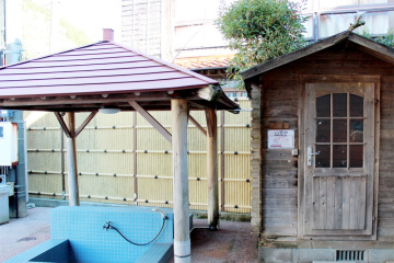 俵山温泉（ペット湯）