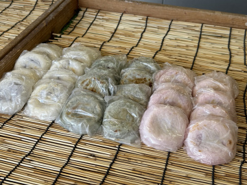 防府天満宮周辺で食べ歩き