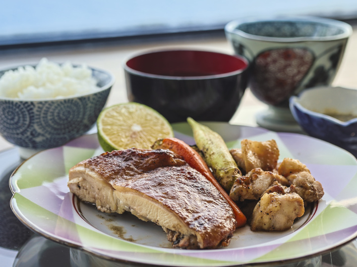 きわど温泉リトリート 悠久の季「旬菜料理きなみ」