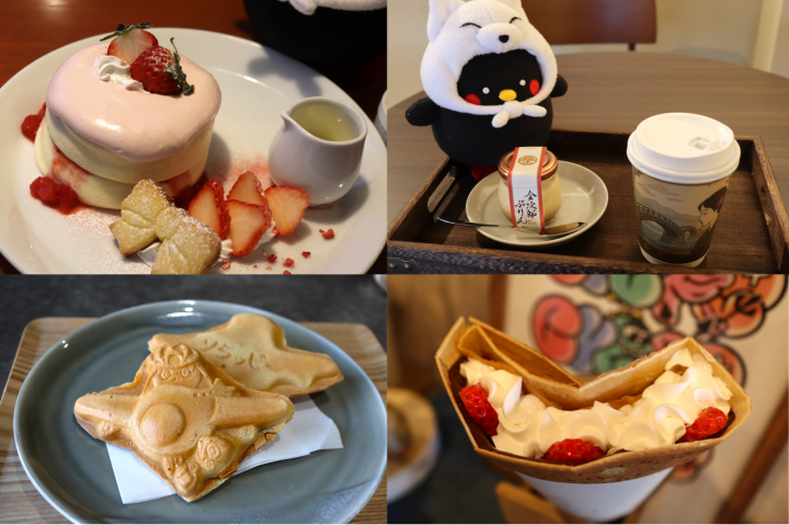 カフェでひと休み