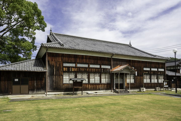 岩国高校記念館
