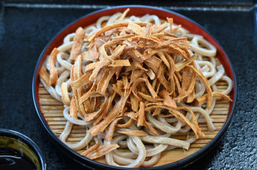【ランチ】美祢市名物「ごぼう麺」