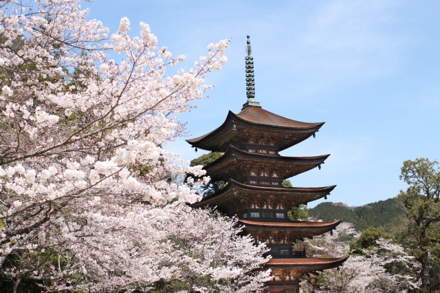 瑠璃光寺五重塔