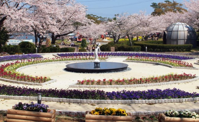 花いっぱい運動記念ガーデン