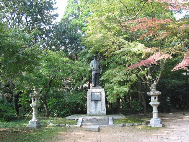 乃木将軍銅像
