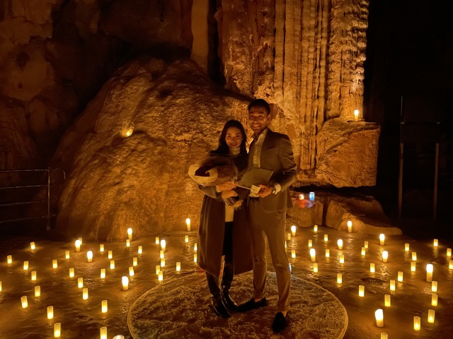 秋芳洞貸切プラン