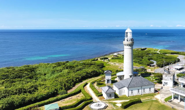 角島灯台