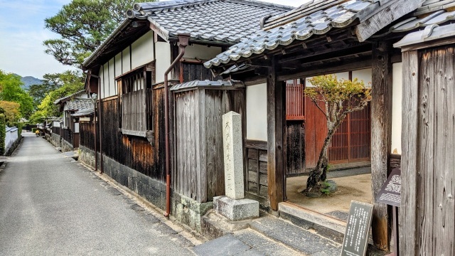 2 木戸孝允旧宅|国指定史跡