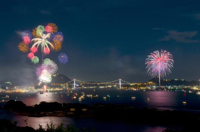 2024年版 山口県のおすすめ花火大会＆夏祭り