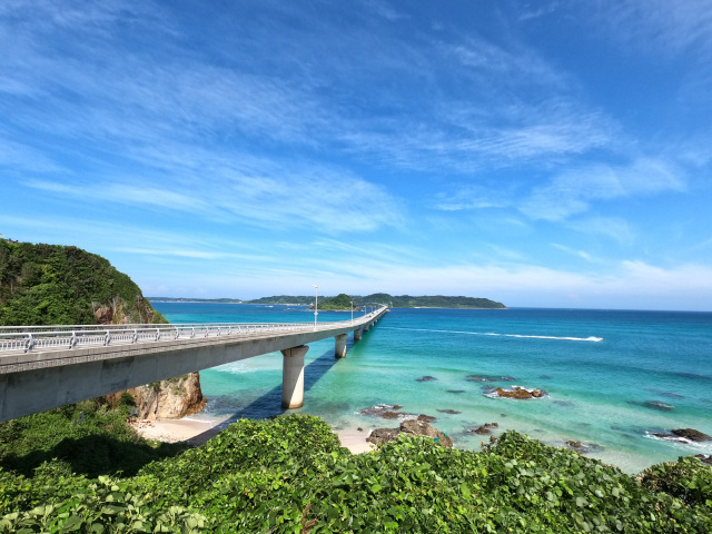 《絶景》角島大橋