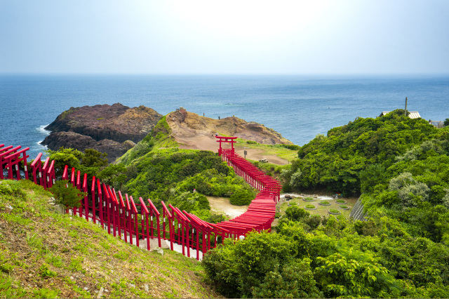 《絶景》元乃隅神社