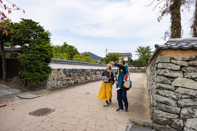 《体験》まち歩きガイド＆ツアー